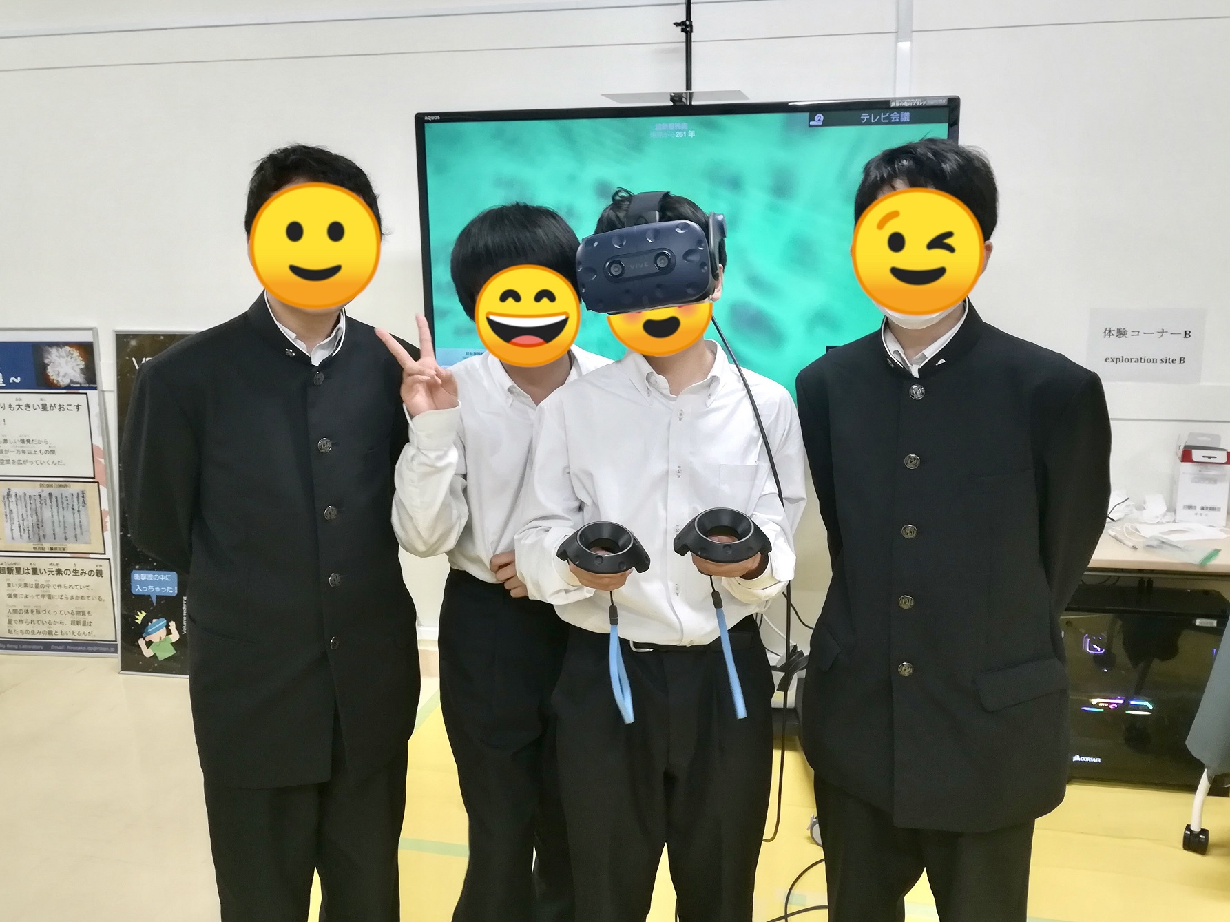Visitor(s) to Open Day 2019.